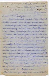 Vintage Handwritten Family Letter from England to America Early 20th Century - Picture 1 of 3