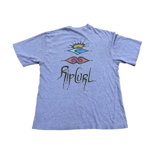 Rip Curl Shirt Mens S Vintage Surf 90s Skater Purple Australia Surfing - Picture 1 of 8