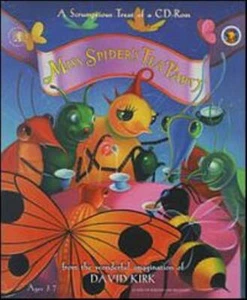 Miss Spider's Tea Party PC CD learn to help butterflies bee nature matching game - Photo 1/1