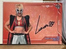 Leon Rena Takase 2016 BBM True Heart Woman's Pro Wrestling Autograph #/83 SP  🐾
