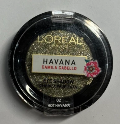 l`oreal Havana camila cabello eye shadow ombre a paupieres 02 hot havana - Image 1 of 2