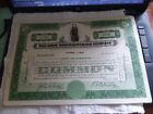 1958 Gray Manufacturing Co. Stock Certificate - Nice Vignette