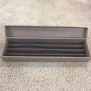  HO Scale  27" Railcar Storage Boxes (set of 4) HIGH SIZE - Picture 1 of 5