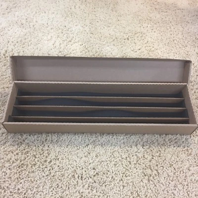  Ящики для хранения вагонов в масштабе HO 27 дюймов (набор из 4) ВЫСОКИЙ РАЗМЕР - Изображение 1 из 4