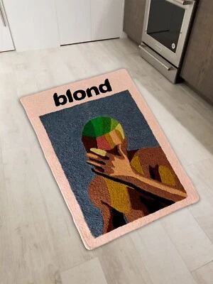 Frank Ocean Blond Floor Mat Washable Area Runner Rug Living Room Accent Carpet - Image 1 of 4