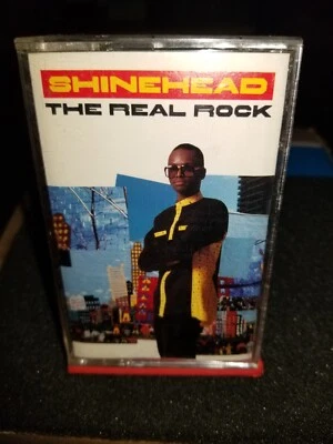 Shinehead The Real Rook (Cassette Tape) 📼 1990 Elektra RecordsVGC+ Play Tested✔ - Image 1 of 4