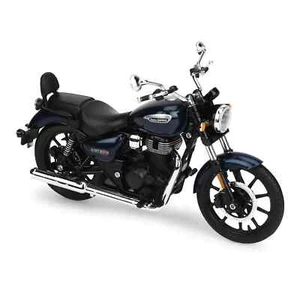 METEOR STELLAR BLUE 350 MINIATURE / SCALE MODEL 1:12 FIT FOR ROYAL ENFIELD - Picture 1 of 2