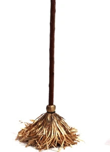 Roman 47 Musical Battery Operated Dancing Haunted Broom Halloween Decoration - Picture 1 of 4