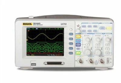 Rigol DS1052D 50 MHz Mixed Signal Oscilloscope, 16 Channels Logic Analyzer - Image 1 of 2