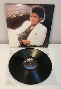 Michael Jackson Thriller QE 38112 Epic Pitman Pressing Gatefold 1982 - Bild 1 von 14