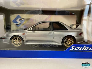 SOLIDO 1/18 SUBARU IMPREZA 22B 1998 SILVER ART.1807408 - Picture 1 of 3