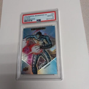 Marvel Beginnings vol 2 series 2 MICROMOTION ULTRON PSA 10 - Picture 1 of 2