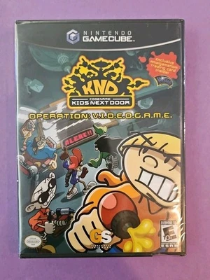 KND Codename: Kids Next Door Operation: V.I.D.E.O.G.A.M.E Nintendo GameCube NEW - Image 1 of 4