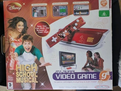 High School Musical Jakks Pacific all in one video game — 第 1/4 张图片