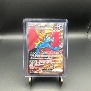 Pokemon Paradox Rift Roaring Moon EX Holo 229/182 SV04 - Bild 1 von 2