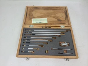 Vintage MITUTOYO No 141-133 IMS-12" Micrometer Set Made in Japan - Imagen 1 de 7