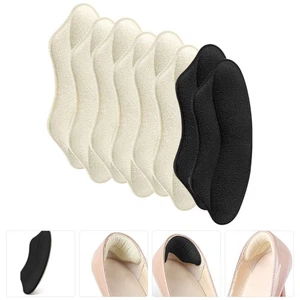 4 pares de almohadillas de talón reemplazables cómodos forros de talón cómodo suministro de zapatos - Imagen 1 de 12
