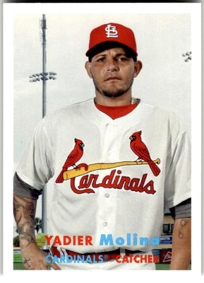 2015 Topps Archives #59 Yadier Molina - Image 1 of 2