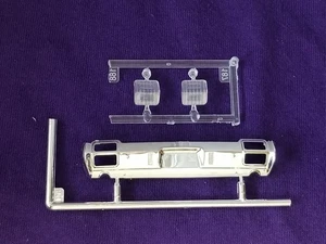 71 Olds 442 W-30 Heckstoßstange & Rückleuchten für Revell 1:25 Modellbausatz 1971 Cutlass - Bild 1 von 9