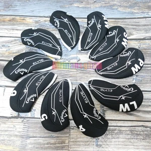 Callaway V 2025 New ELYTE LINE Golf Iron Cover Black color 10 piece 1set - Picture 1 of 8