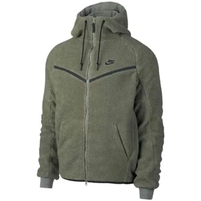 Chaqueta Nike Sportswear Tech Fleece Sherpa Windrunner AQ2767-004 Mediana Foto 1 de 4