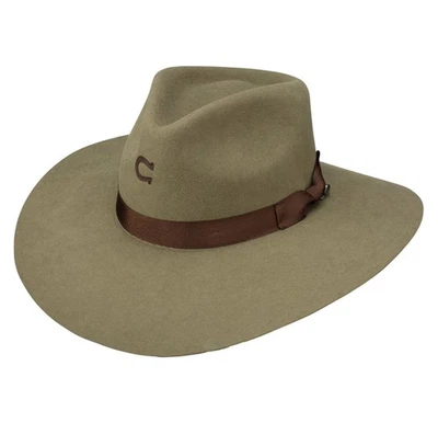 Charlie 1 Horse Hat Co Laney Wilson M Green Cowboy Cowgirl Western Boho Chic 21” - Image 1 of 4