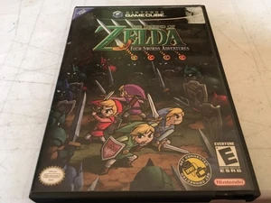 The Legend Of Zelda Four Swords Adventures nur Hülle & Handbuch Gamecube - Bild 1 von 4