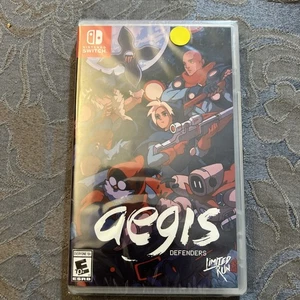 Aegis Defenders #34 Nintendo Switch Limited Run Giochi Miglior Acquisto Esclusivo NUOVO - Foto 1 di 2