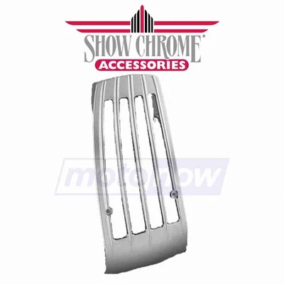 Show Chrome Radiator Grille for 2011-2015 Honda VT1300CTA Interstate ABS - xs Foto 1 de 4