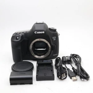 【Quasi come nuova/SC:1400】Canon EOS 5D Mark III 22,3MP reflex digitale solo corpo dal Giappone - Foto 1 di 13