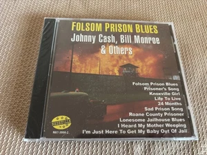Folsom Prison Blues Johnny Cash Bill Monroe Brand New Starday CD Various Artists - Picture 1 of 2