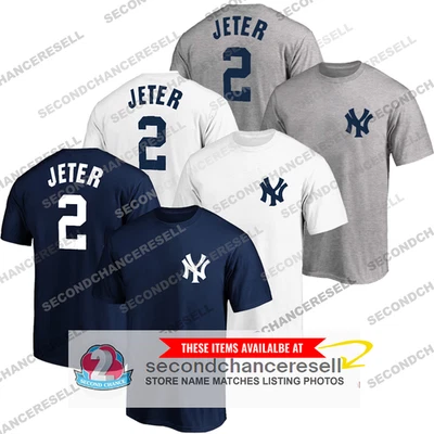 Camiseta Derek Jeter #2 de los Yankees de Nueva York Foto 1 de 2