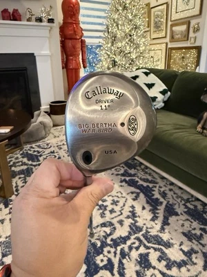 LH Callaway Big Bertha War Bird 11° Driver S2H2 RCH 90 Graphite Regular 43.5" - Image 1 of 4