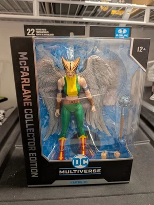 Mcfarlane DC Multiverse 7 дюймов коллекционное издание Hawkgirl (современная) No36 - новая в коробке - Изображение 1 из 4