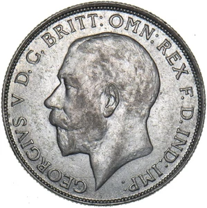 Florín 1923 - Moneda de plata británica Jorge V - Bonita - Imagen 1 de 2