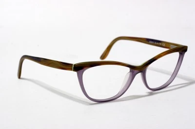 Maui Jim MJO 2111-56A Anteojos Mate Púrpura Verde Amarillo Cuerno 52{}16-135 M-234 Foto 1 de 4