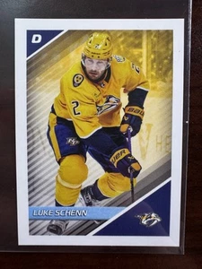 2024-25 Topps NHL Album Sticker #287 Luke Schenn - Nashville Predators - Picture 1 of 2