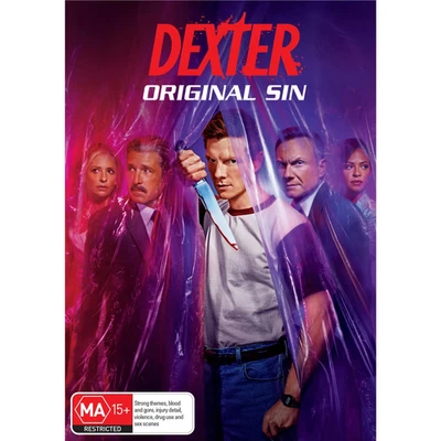 Dexter Original Sin - Season 1 DVD : NEW - image 1 of 2