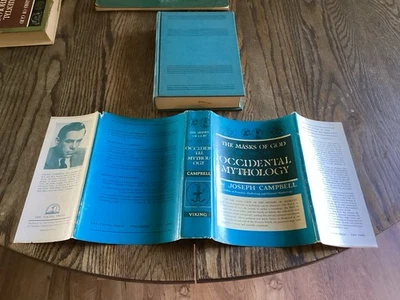 1964 1st Ed Occidental Mythology By Campbell Levant Religion West - Imagem 1 de 3