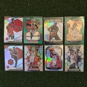 (8) All PRIZM 🔥 Mosaic Payton Bones Brown Barton KCP Nurkic Grant $1 Shipping - Picture 1 of 9