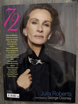 EE 72 MAGAZINE - FALL ISSUE 2025 - JULIA ROBERTS - BRAND NE