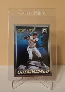 Aaron Judge - Panini Donruss 2018 fuori dal mondo - come nuovo  - Foto 1 di 2