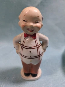 Salero vintage Old Man Mad or Happy dos caras H-416 - Imagen 1 de 8
