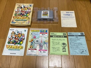 Paper Mario Story Boxed with Manual CIB Nintendo 64 N64 In Stock Japan Import - Picture 1 of 10
