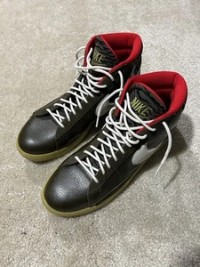 Nike Lunar Gato II Schuhe Herren Größe 12 High Top LunarLon Hallenfußball 555309-300 - Bild 1 von 10