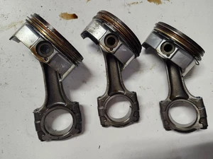 2004-2005 Seadoo Gtx 4-Tec Pistons Rods Rings Top End - Picture 1 of 22