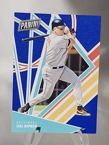 2024 Panini Cal Ripken Iron Man Blue #21/50 Baltimore Orioles - Picture 1 of 3
