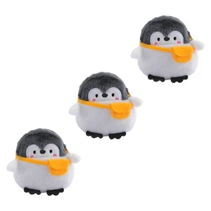 Bolso de viaje billetera de monedas Little Penguin de 3 piezas ideal para almacenar tu teléfono inteligente - Imagen 1 de 12