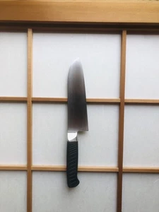 [Restauriert & authentisch] Profi Koch Santokumesser 160 mm gebraucht_191 - Bild 1 von 15