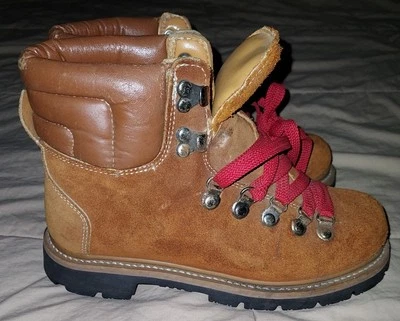 BOTAS DE SENDERISMO SEARS DE COLECCIÓN PARA MUJER EE. UU. 6.5 B CUERO GAMUZA MARRÓN 18119-463 MONTBLANC Foto 1 de 4